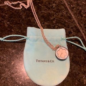 Tiffany & Co Watch Face Necklace